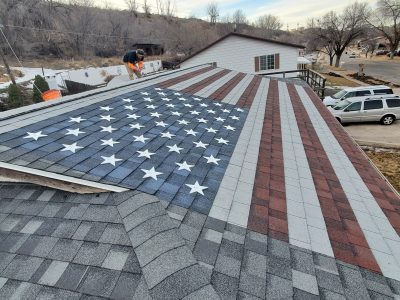 American Flag Roof alternative